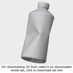 3D Scan of Plastic Bottle #3